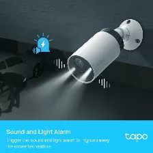 Cámara Vigilancia Tp-link Tapo Tapo C420s1 Interior Y Exterior